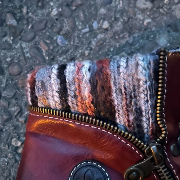 Rieker Cozy Lace-Up Boots with Fur Lining - Picture 4 of 8